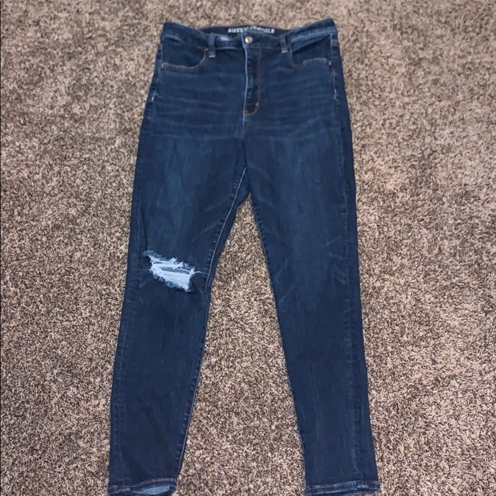 American Eagle SUPER High Rise Jeans